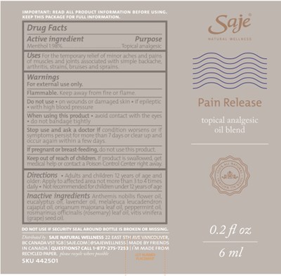 Pain Release DEB 6mL